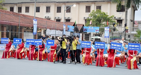 Khai mạc giải Quần vợt Cúp truyền hình tỉnh Nghệ An